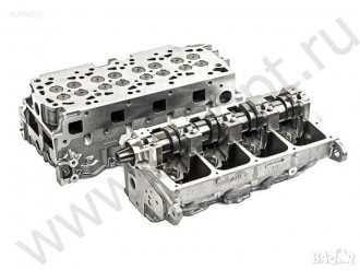 Головка блока цилиндров HYUNDAI/KIA D4CB-VGT Evro V