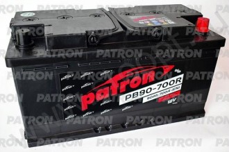 Аккумулятор PATRON POWER 12V 90AH 750A ETN 0(R+) 353x175x190mm 21.9kg