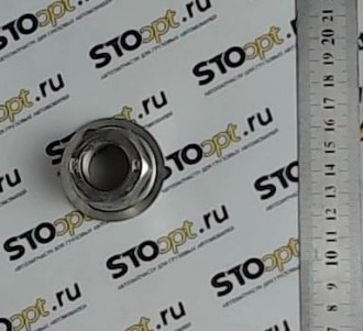 Гайка колесная n75 / n120 (с шайбой)