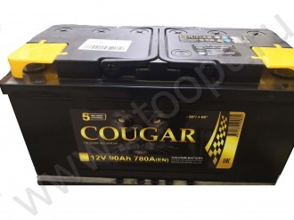 Аккумулятор автомобильный 90Ah прямая 780А Power