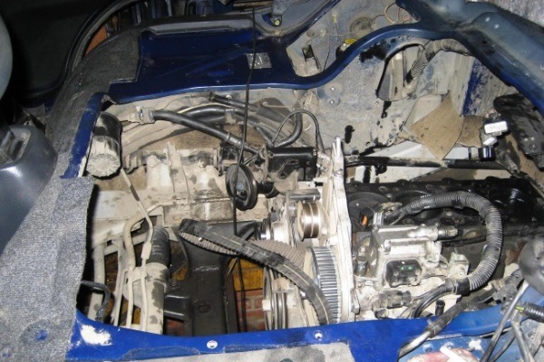 Как починить двигатель Hyundai Porter?